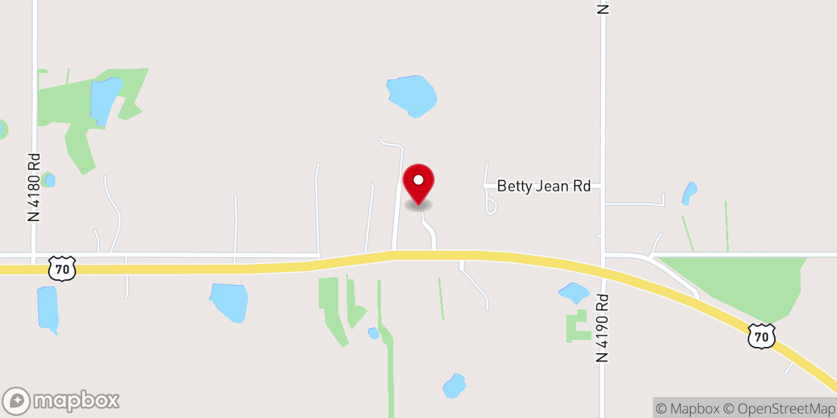 Map showing location of Apostolic Tabernacle United Pentecostal Church