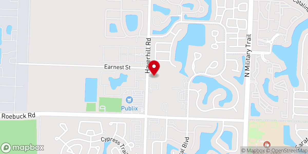 Map showing location of Blessed Hope Seventh-day Adventist Church