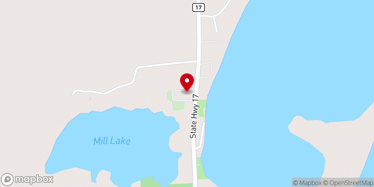 Map showing location of Saint Kunegunda Catholic Church