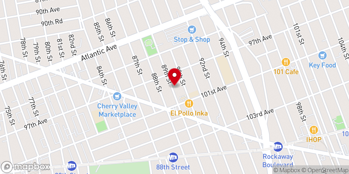 Map showing location of Global Bible Ministries Inc