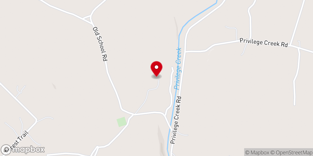 Map showing location of Polly's Chapel
