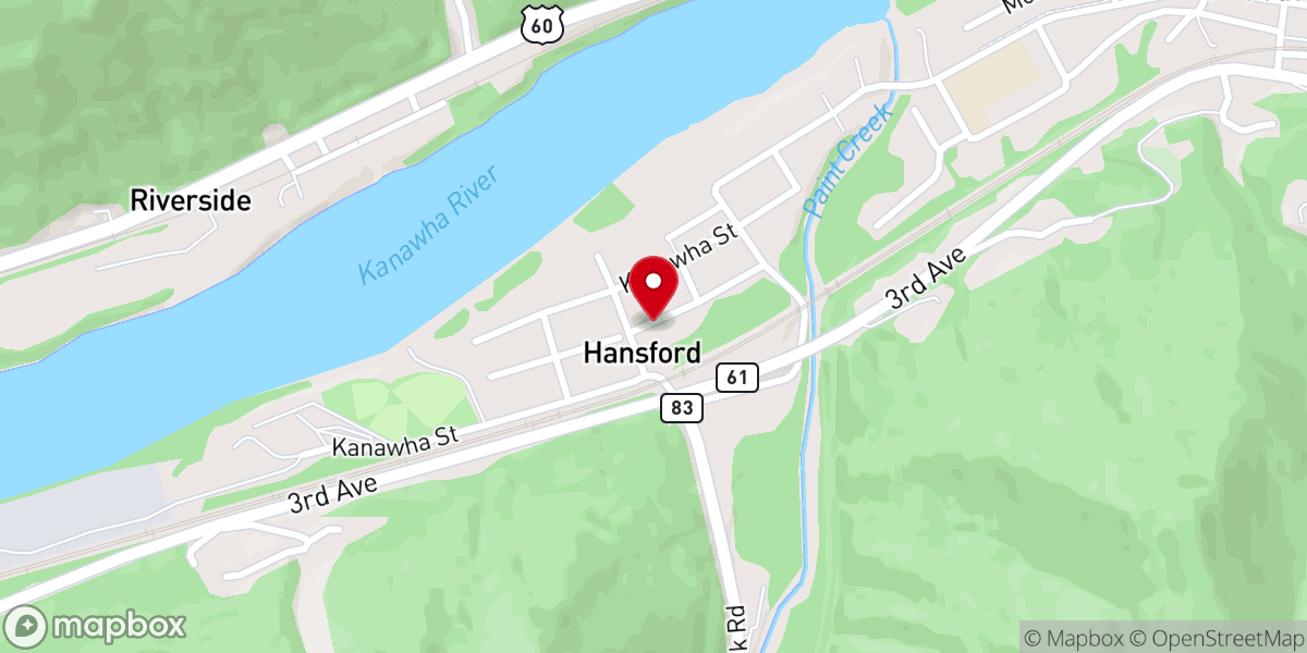 Map showing location of Good Shepherd Episcopal Church