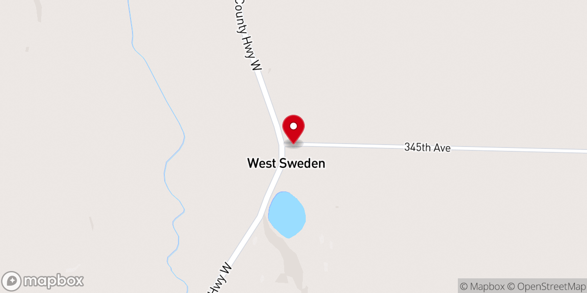 Map showing location of Grace Lutheran Church