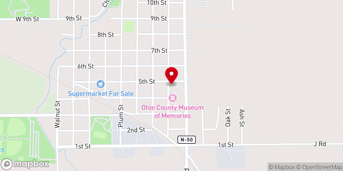 Map showing location of Saint Paulinus Catholic Church, Syracuse