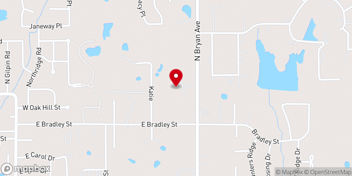 Map showing location of The Sanctuary UPC of Shawnee