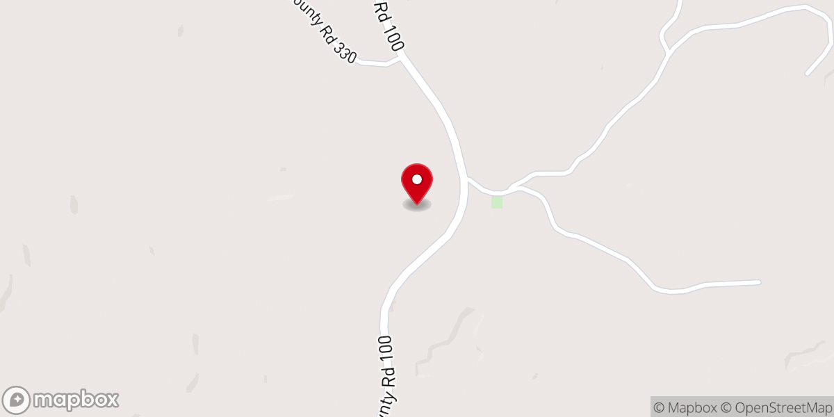 Map showing location of Browns Church