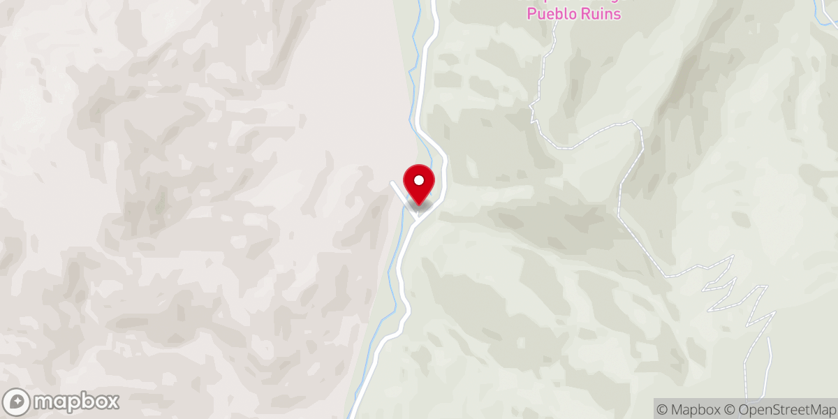 Map showing location of Monastery of the Holy Archangel Michael