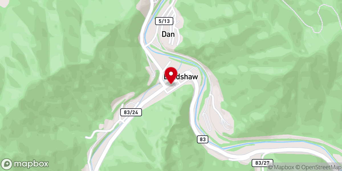 Map showing location of Upon the Rock Ministries