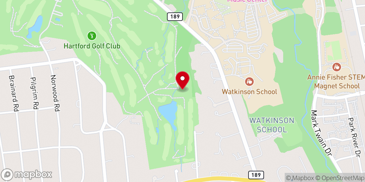 Map showing location of Christian Community Outreach Inc