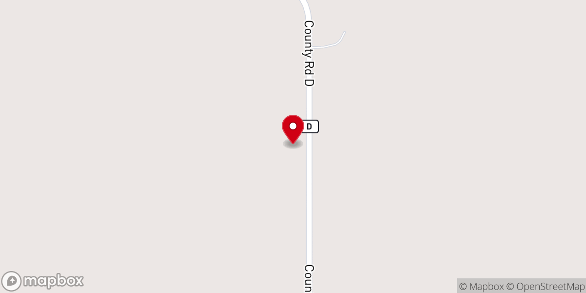Map showing location of Jordan Creek Amish Mennonite Church