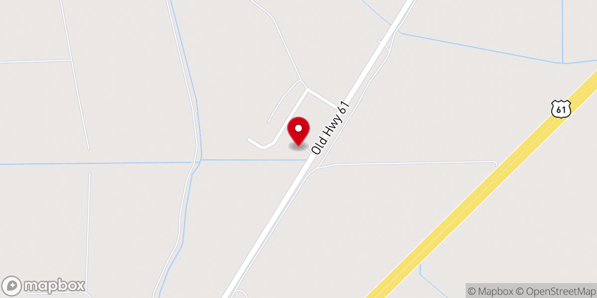 Map showing location of MT.Zion Church