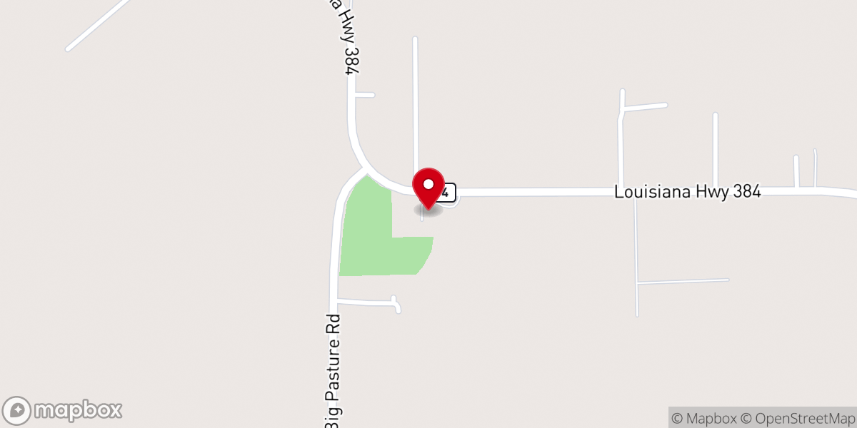 Map showing location of Saint Mary of the Lake Catholic Church