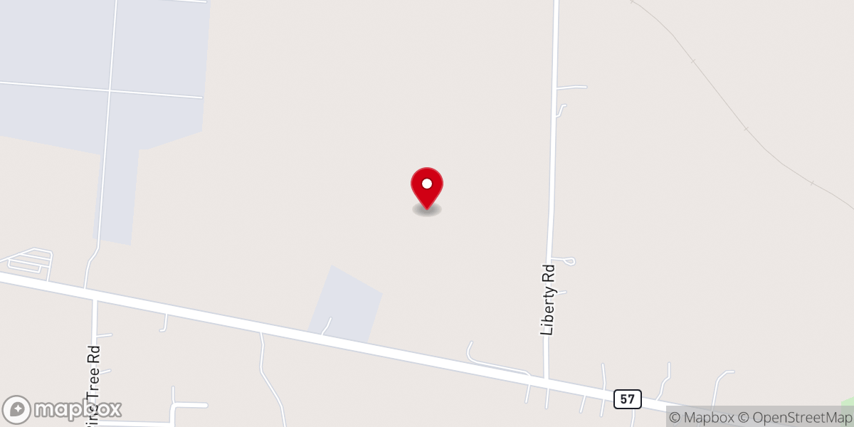 Map showing location of True Believers Full Gospel Church