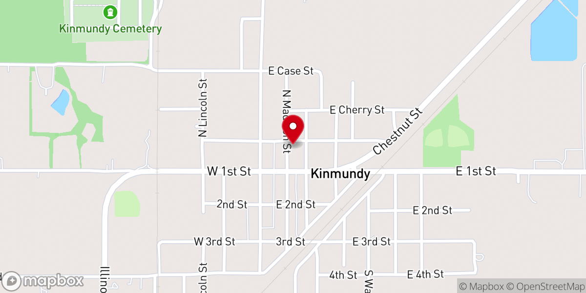 Map showing location of St. Elizabeth Ann Seton