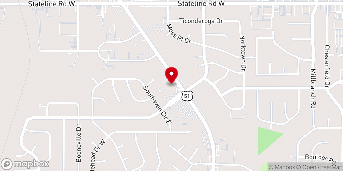 Map showing location of Praise-Life Fellowship