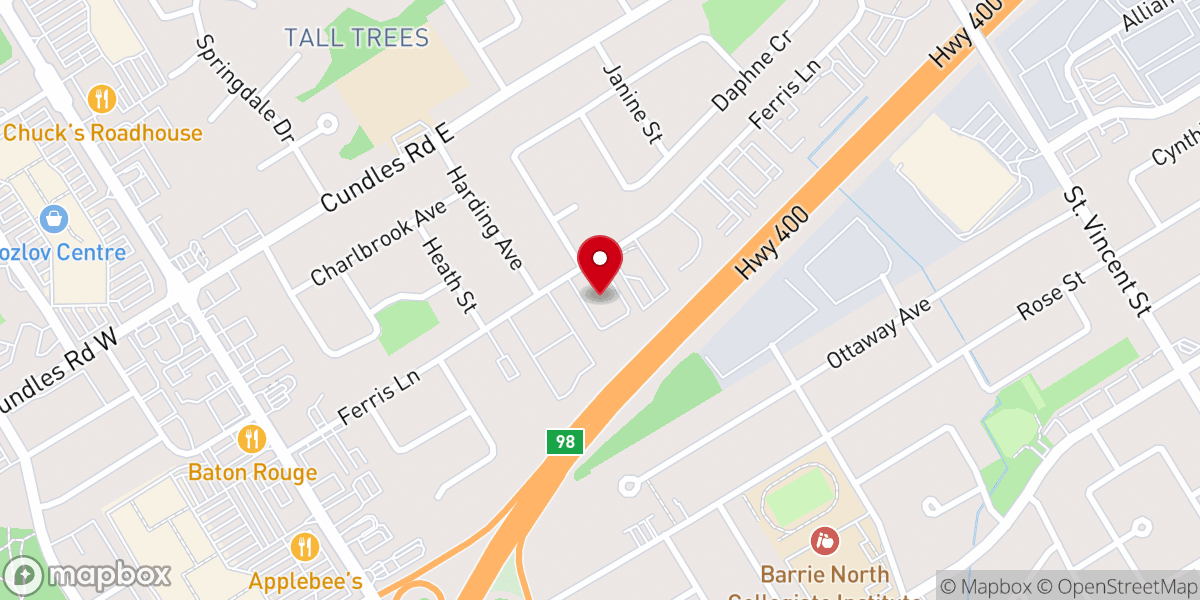 Map showing location of The Church of Jesus Christ of Latter-day Saints