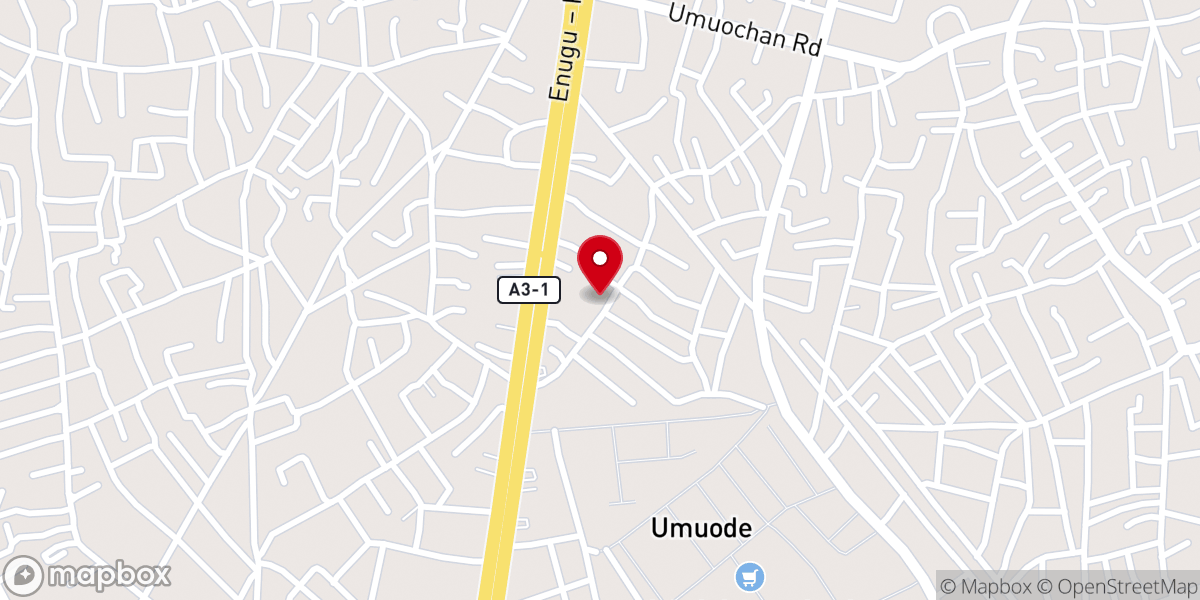Map showing location of St Marks Anglican Church