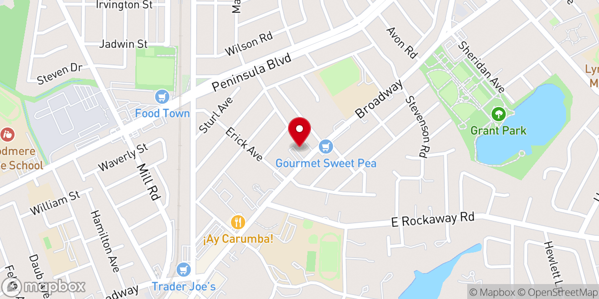 Map showing location of Boulevard-Riverside Chapels