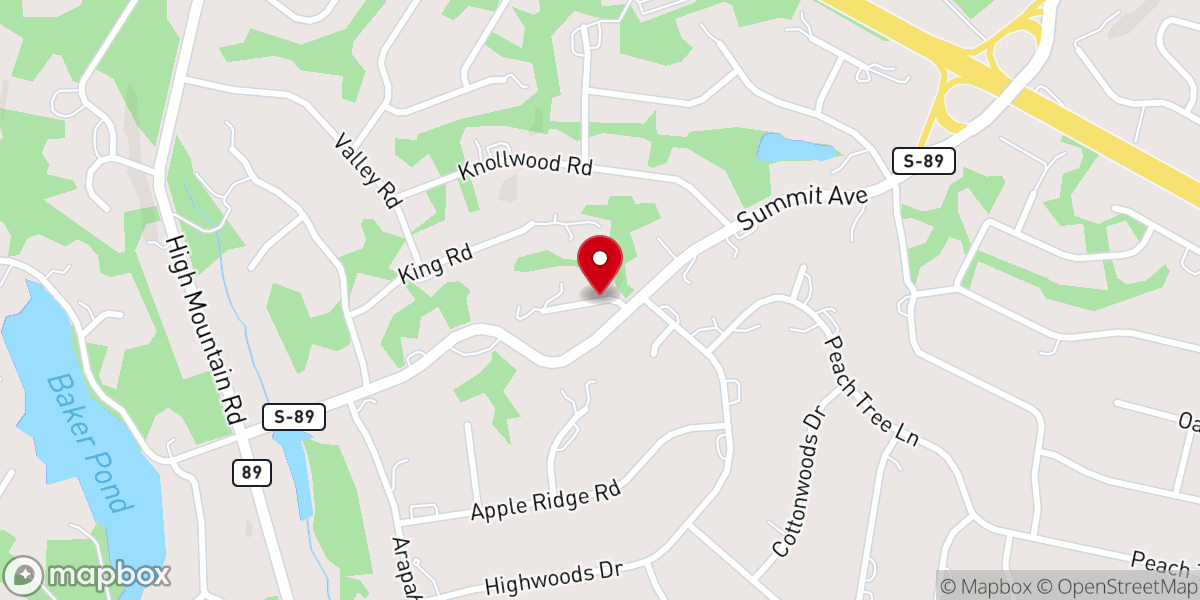 Map showing location of Apostolos Foundation Inc