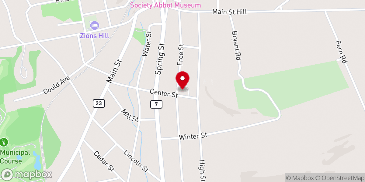 Map showing location of Saint Anne Catholic Church