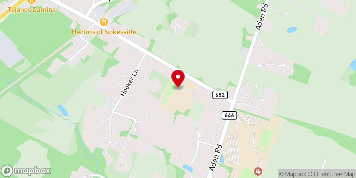 Map showing location of Holy Trinity TLM at Renaissance Montessori School Gym