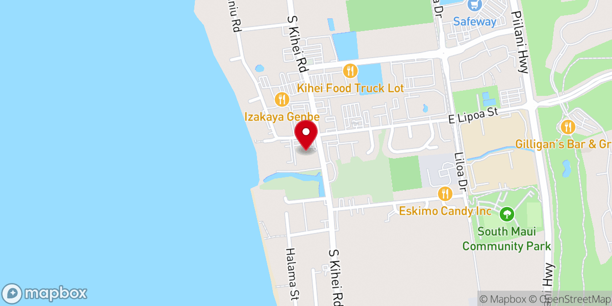 Map showing location of Saint Theresa Roman Catholic Church