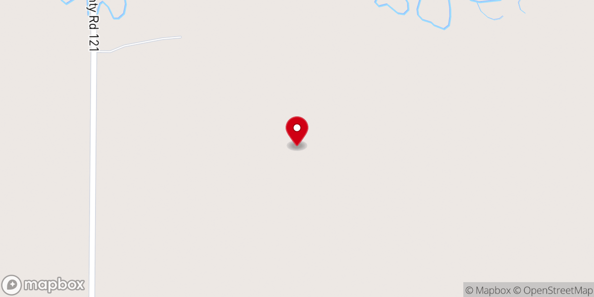 Map showing location of New Beginnings Ministries