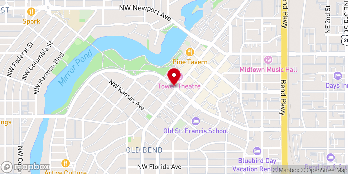Map showing location of New Life Christian Fellowship