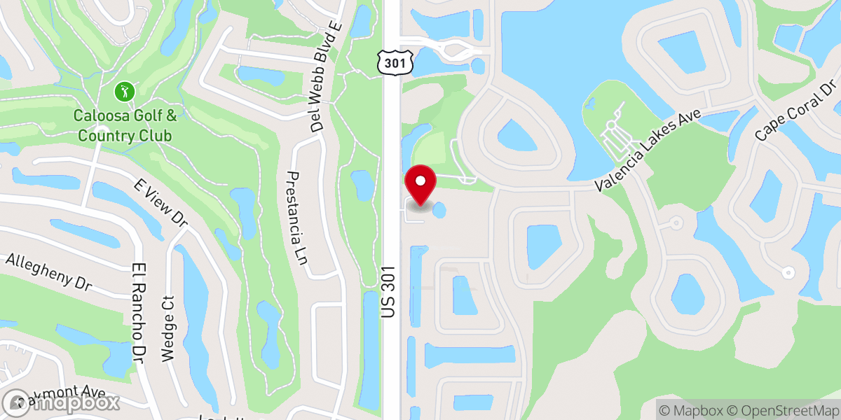 Map showing location of Wholesome Community Ministries, INC