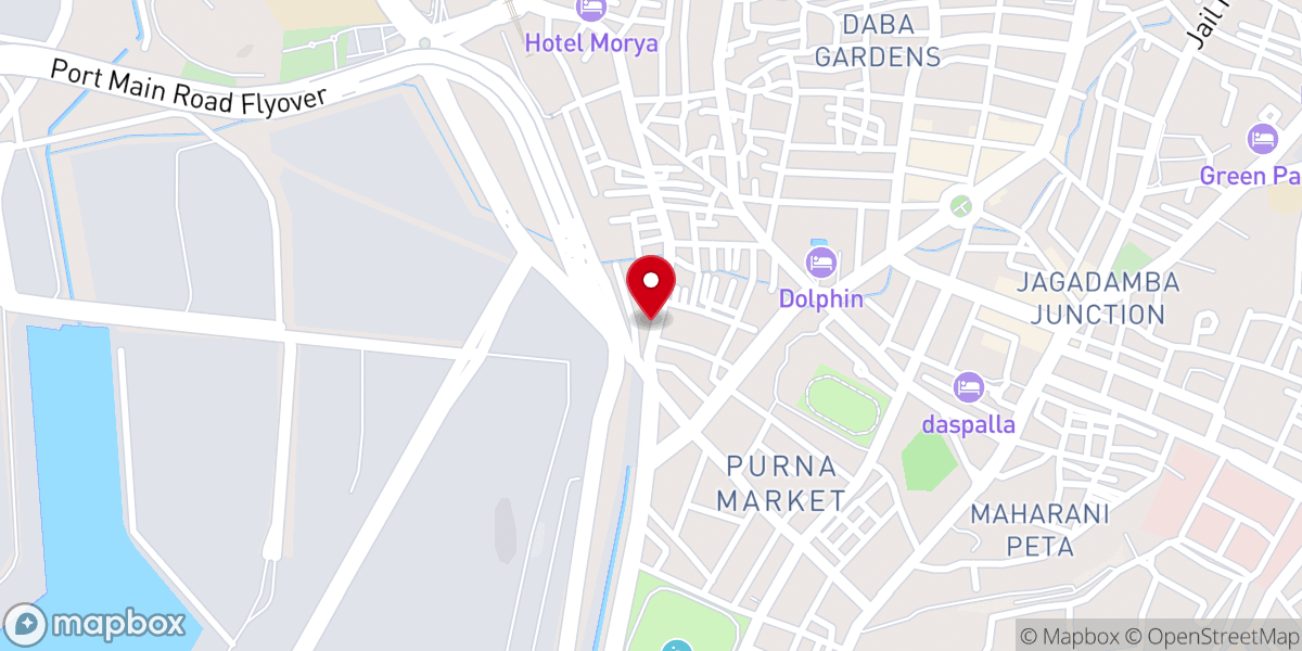 Map showing location of UCIM Nethanya Church