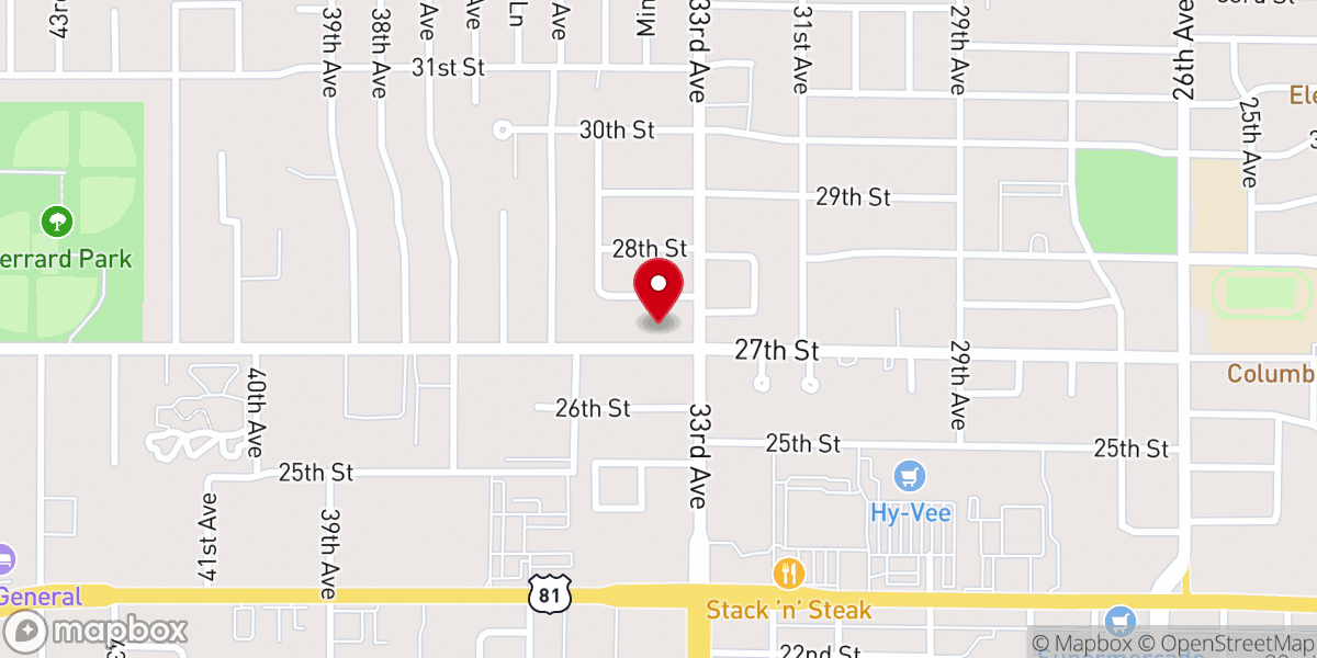 Map showing location of Centro Misionero De Cristo