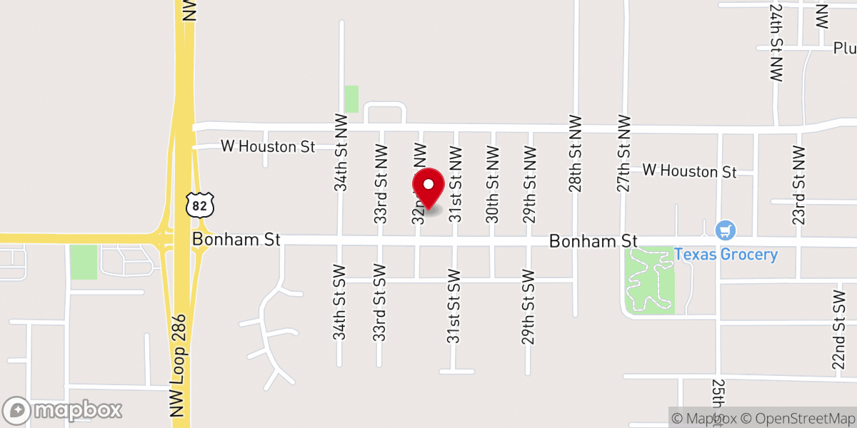 Map showing location of New Life Temple of Paris