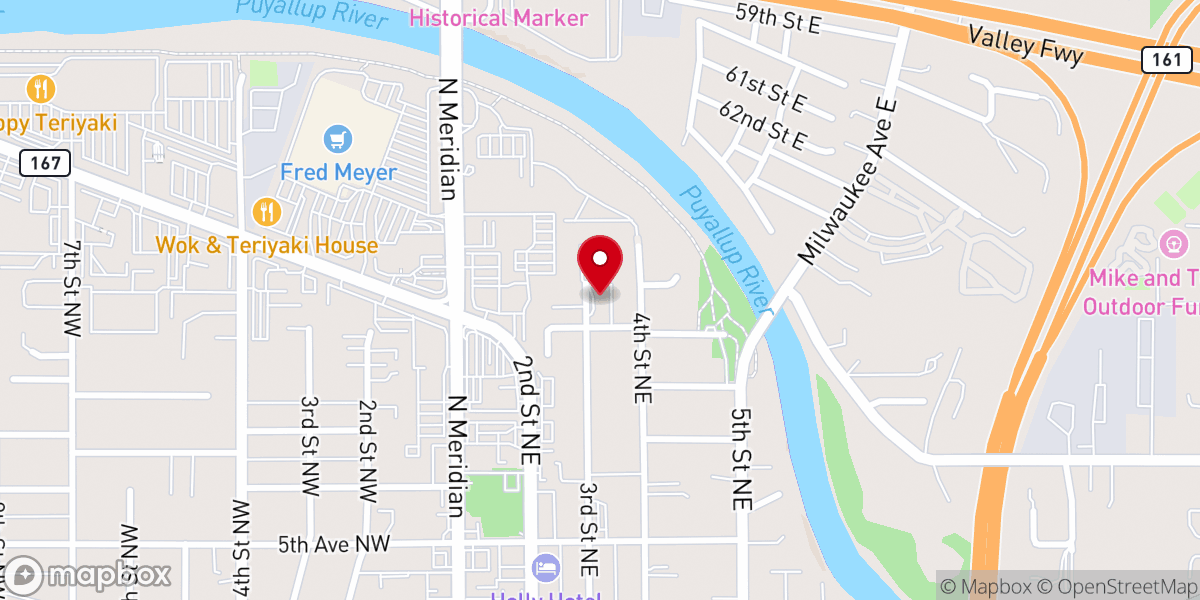 Map showing location of Life Church - West