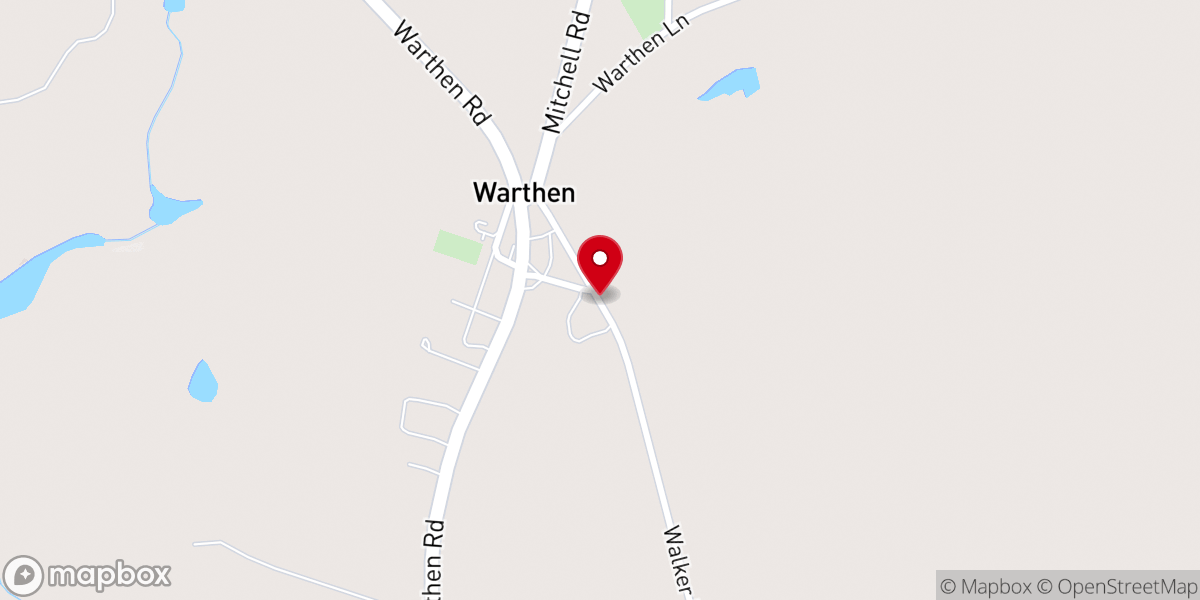 Map showing location of New Light Christian Fellowhip