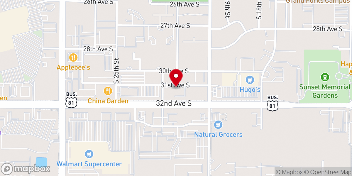 Map showing location of Salvation Empowerment Sanctuary