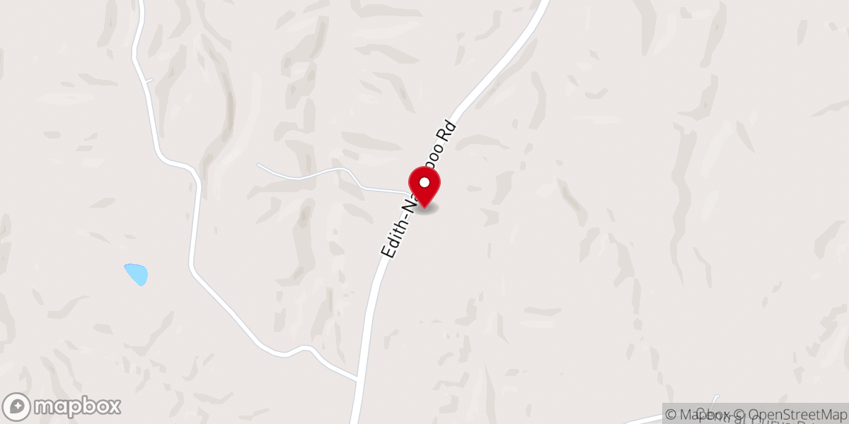 Map showing location of Central Community Church