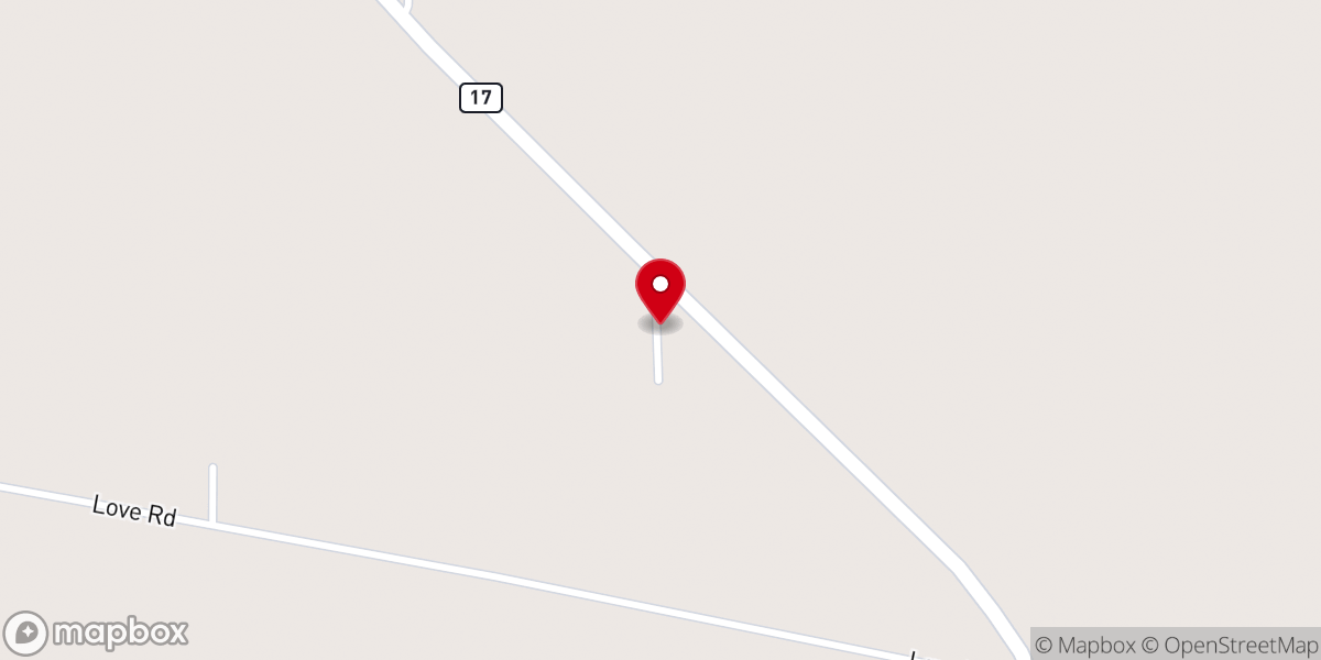 Map showing location of Greater St Matthews Church