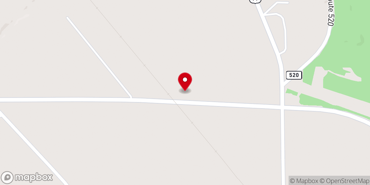 Map showing location of Be a Blessing Homer Louisiana Claiborne Parish