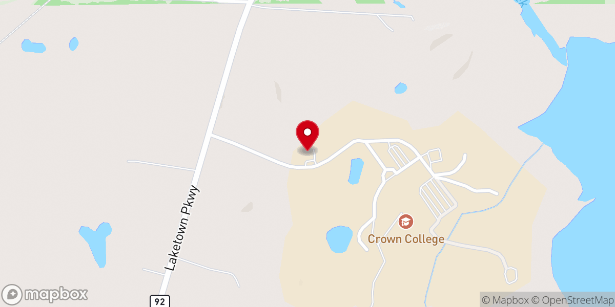 Map showing location of North Central District of The C&MA