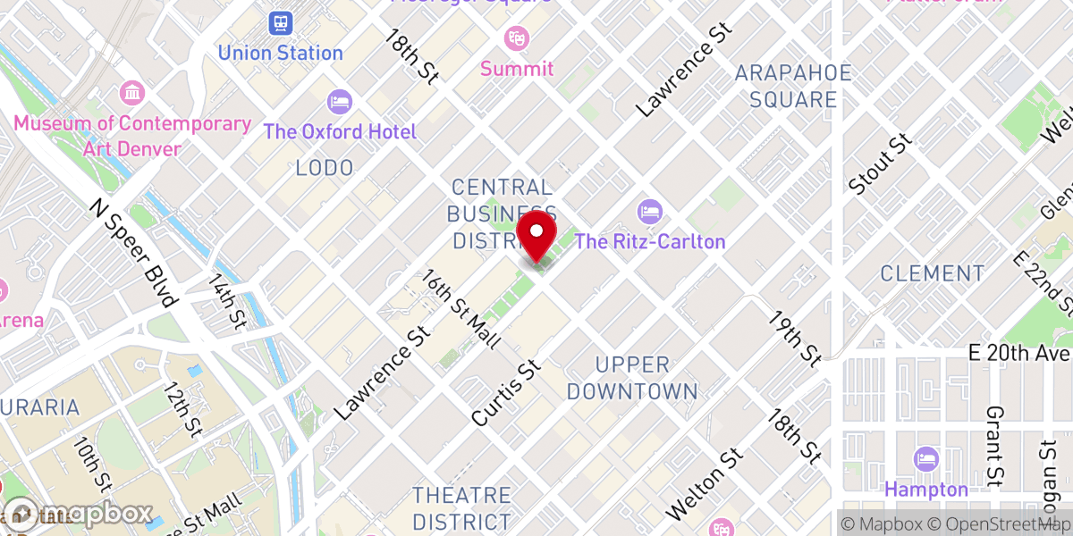 Map showing location of Charles Crest Corporation