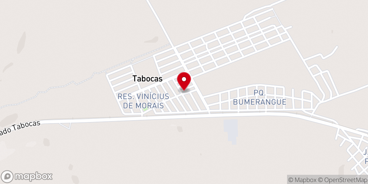 Map showing location of Igreja Pentecostal Casa de Oração Ministério Prosperando na Fé