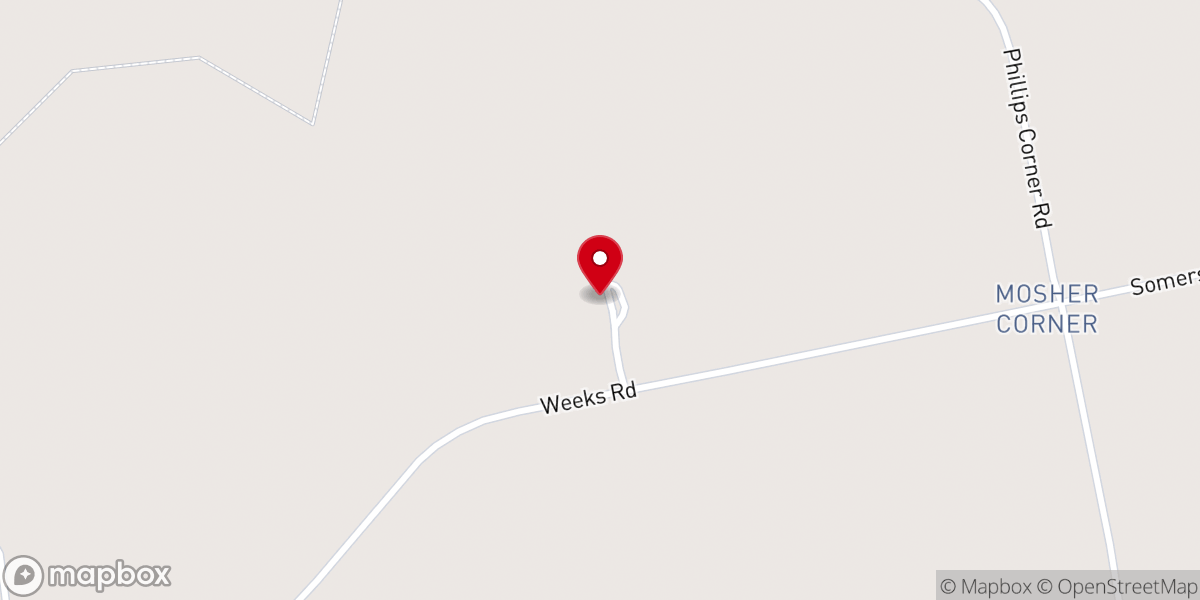 Map showing location of Deeper Life Assembly