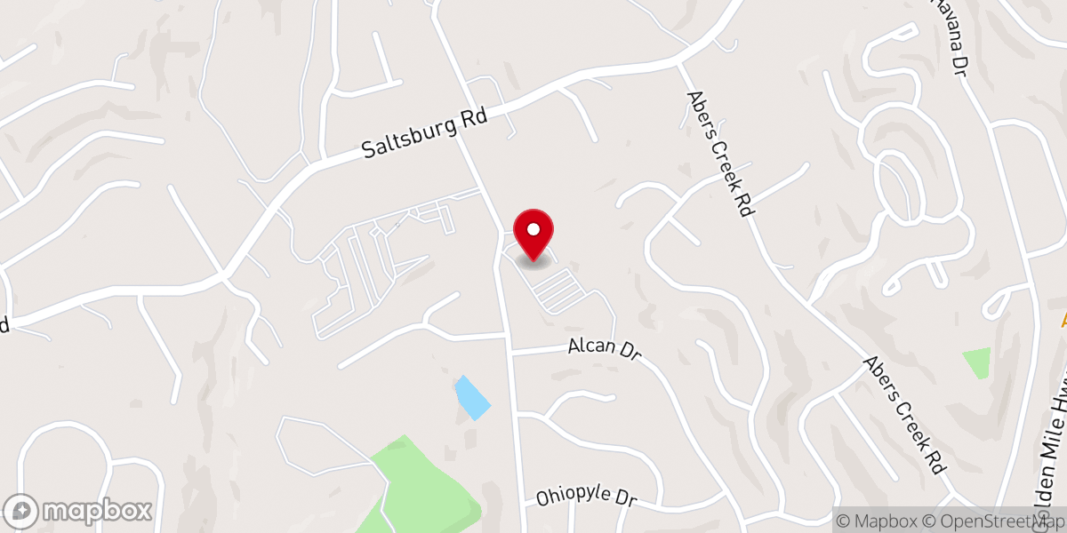 Map showing location of Holy Family Parish - Our Lady Of Joy Church
