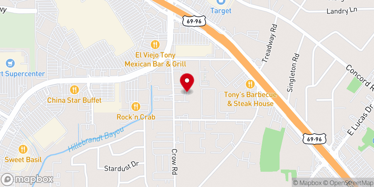 Map showing location of Redeemer Lutheran Church