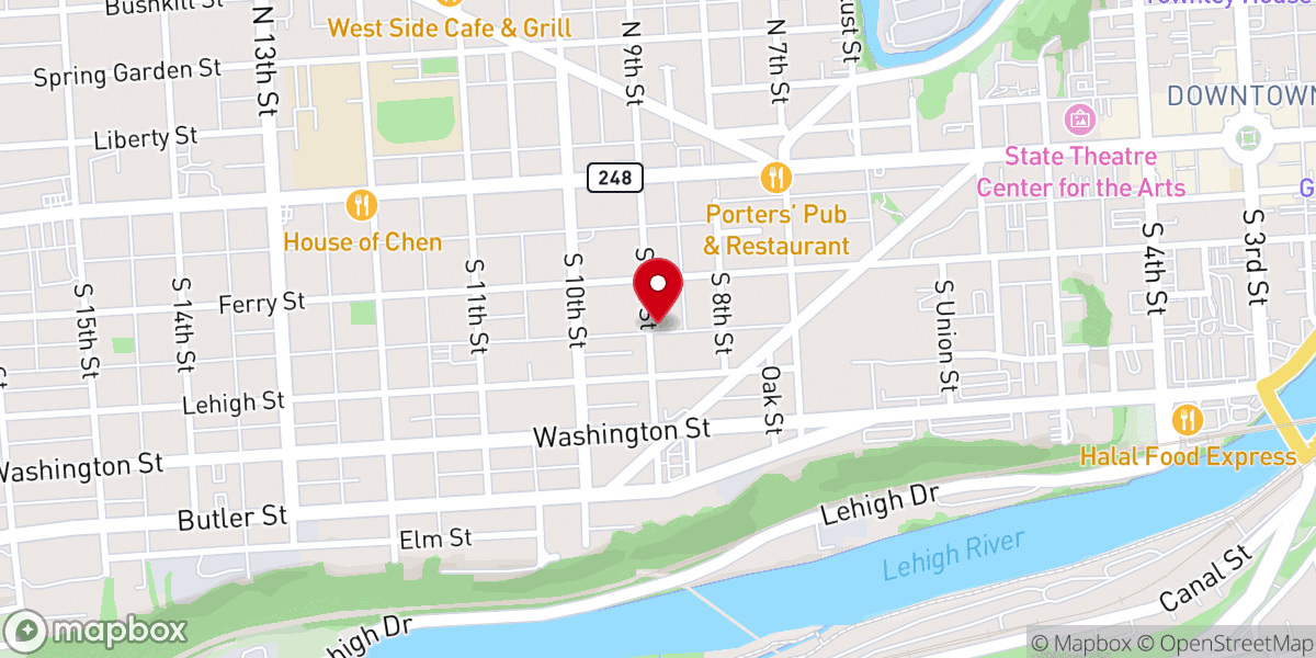 Map showing location of Lifestyle Ministries International Inc