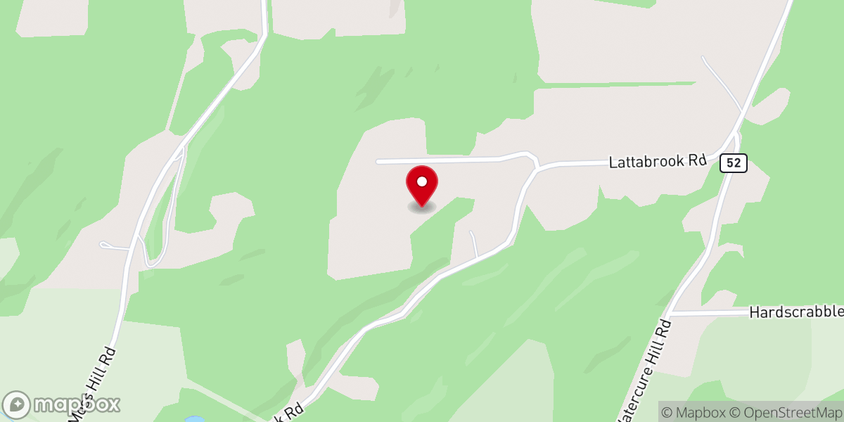 Map showing location of Abundant Life Gospel Fellowship