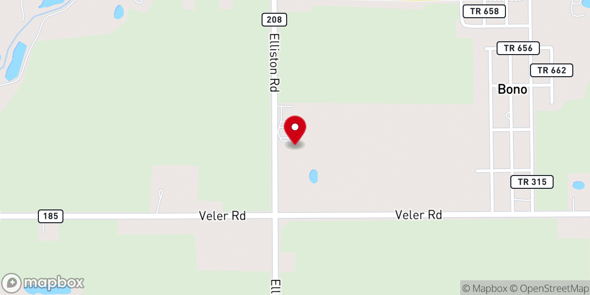 Map showing location of Our Lady of Mount Carmel Catholic