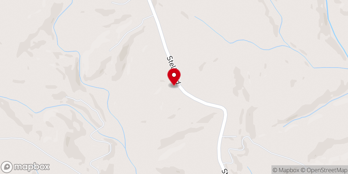 Map showing location of Stella Christian Church Study