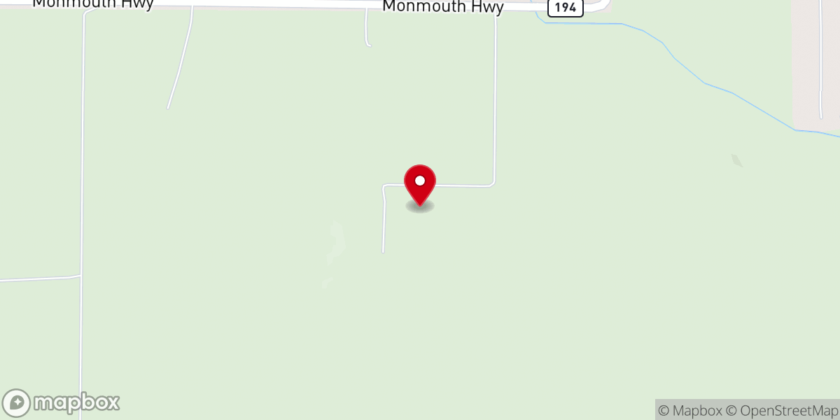 Map showing location of Family Chapel