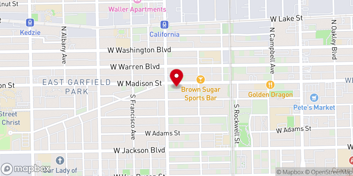 Map showing location of Wells Temple of Deliverance